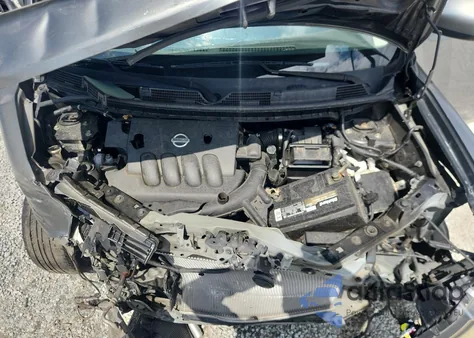 2011 Nissan Cube Base z USA, uszkodzony, nr VIN JN8AZ2KR7BT202437